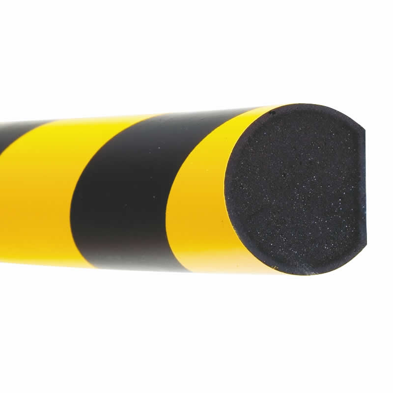 Self Adhesive Rounded Impact Protection Surface Profile - 1m Length