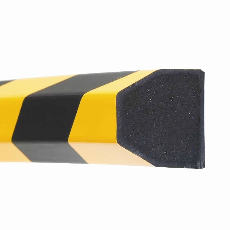 Self Adhesive Trapeze Impact Protection Surface Profile - 1m Length
