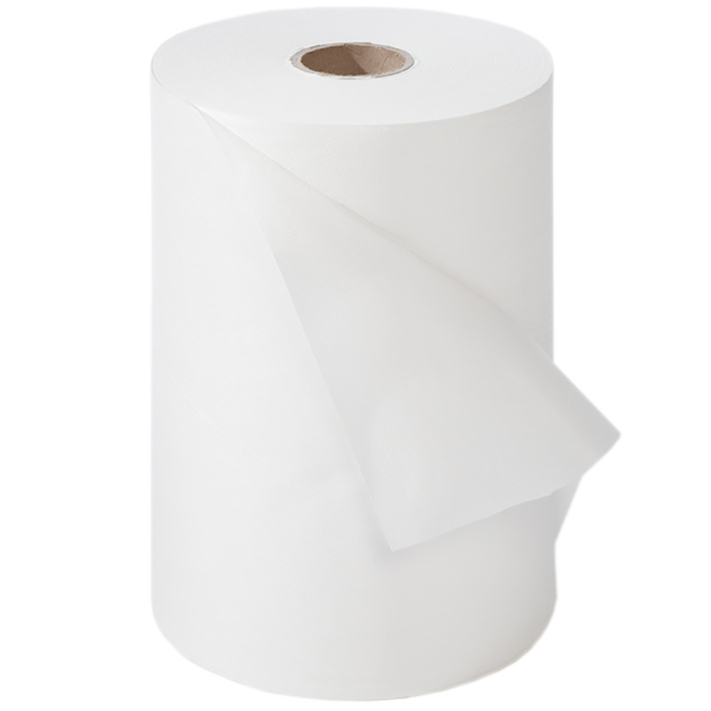 White Industrial Absorbent Roll - 380 metres long - 40cm x 380m