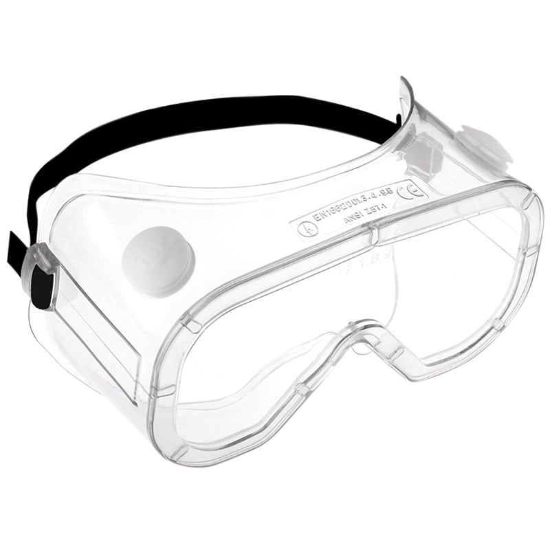 JSP Dust & Liquid Safety Goggles