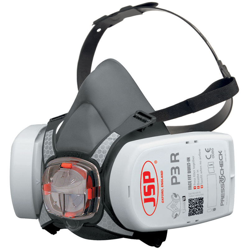 JSP Force 8 Twin-Cartridge Half-Face Respirator