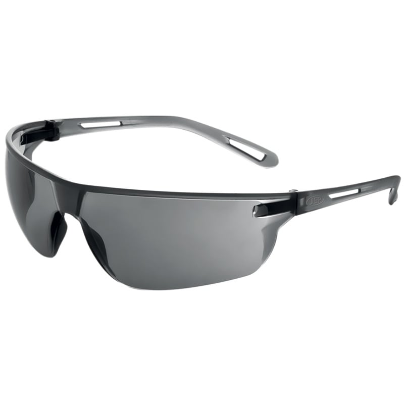 Smoke ultra-lightweight anti-scratch safety glasses 