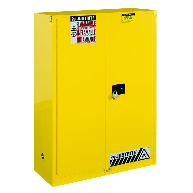 Justrite Sure-Grip EX Flammable Storage Cabinet self close 170L  