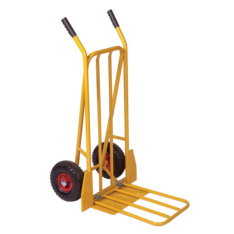 250kg Kongamek sack truck with folding and fixed footirons
