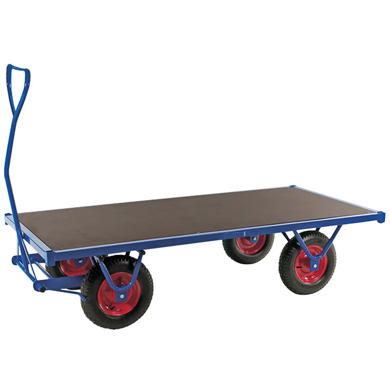 Kongamek 750kg Turntable Truck with Brake - 460 x 2000 x 1000mm
