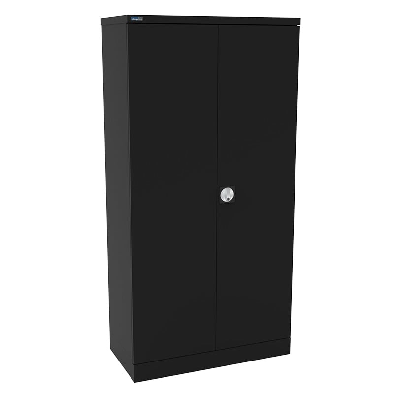 Kontrax 2-Door Assembled Steel Cupboard with 3 shelves - 1830 x 915 x 458mm 
