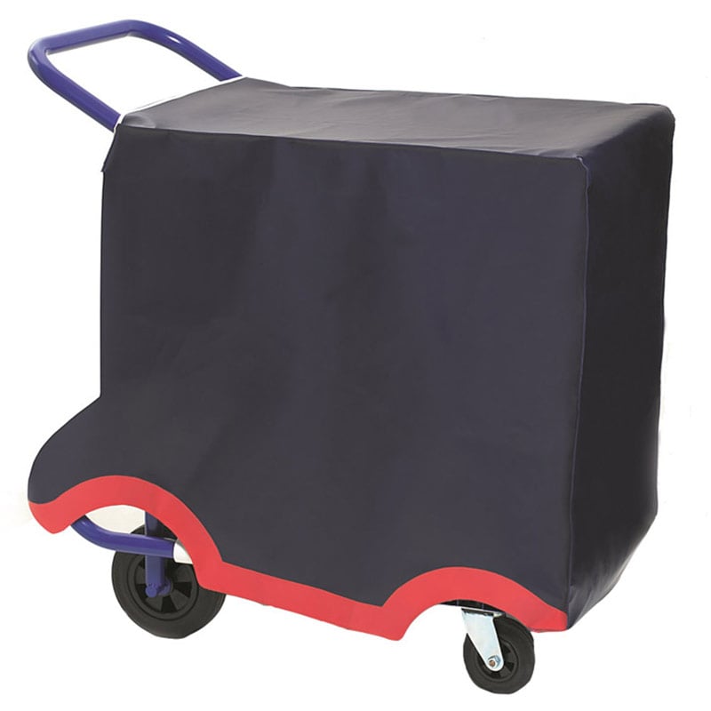 Cover for Large Mailroom Trolley 
