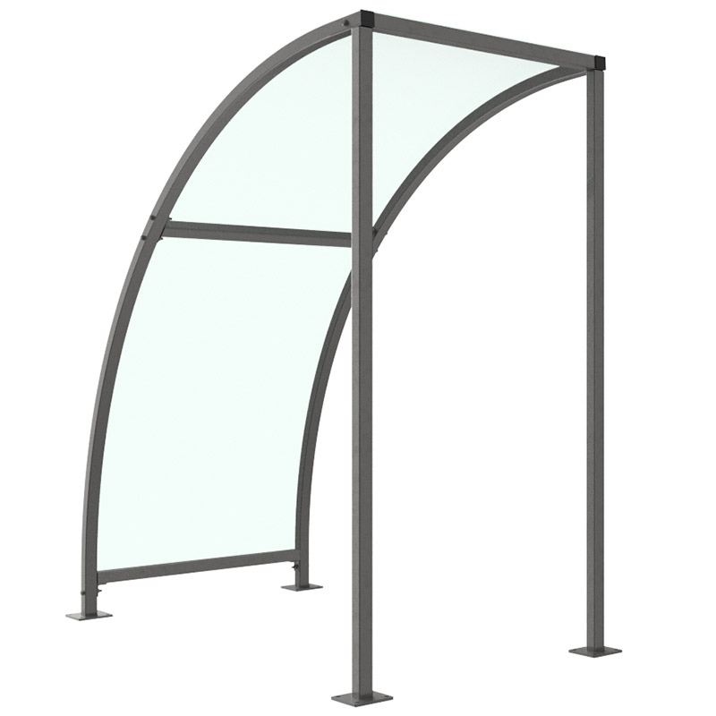 Leyton Bike Shelter - 2120 x 1000 x 2000mm 