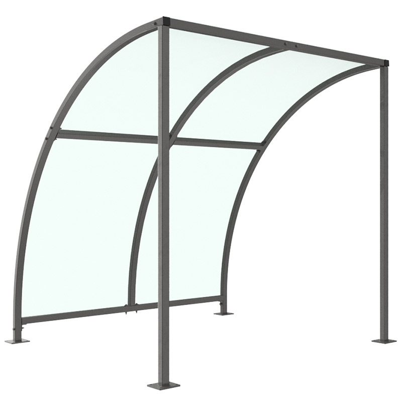 Leyton Bike Shelter - 2120 x 2000 x 2000mm 