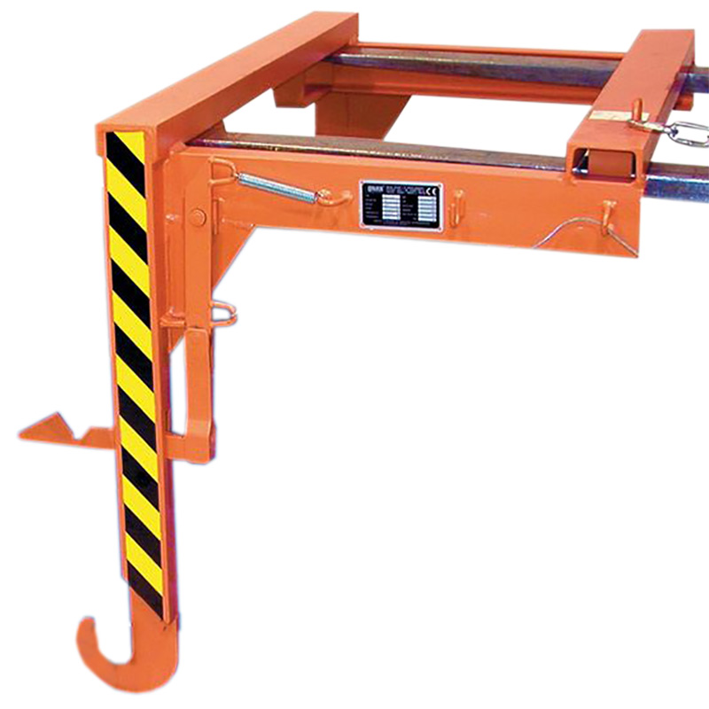 Lifting Traverse for 900 x 800 x 1000mm Stackable Tipping Skips