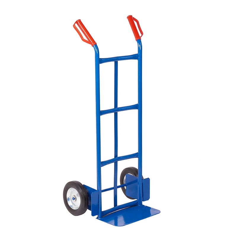 Lightweight Sack Truck 120kg capacity with Cushion Tyres