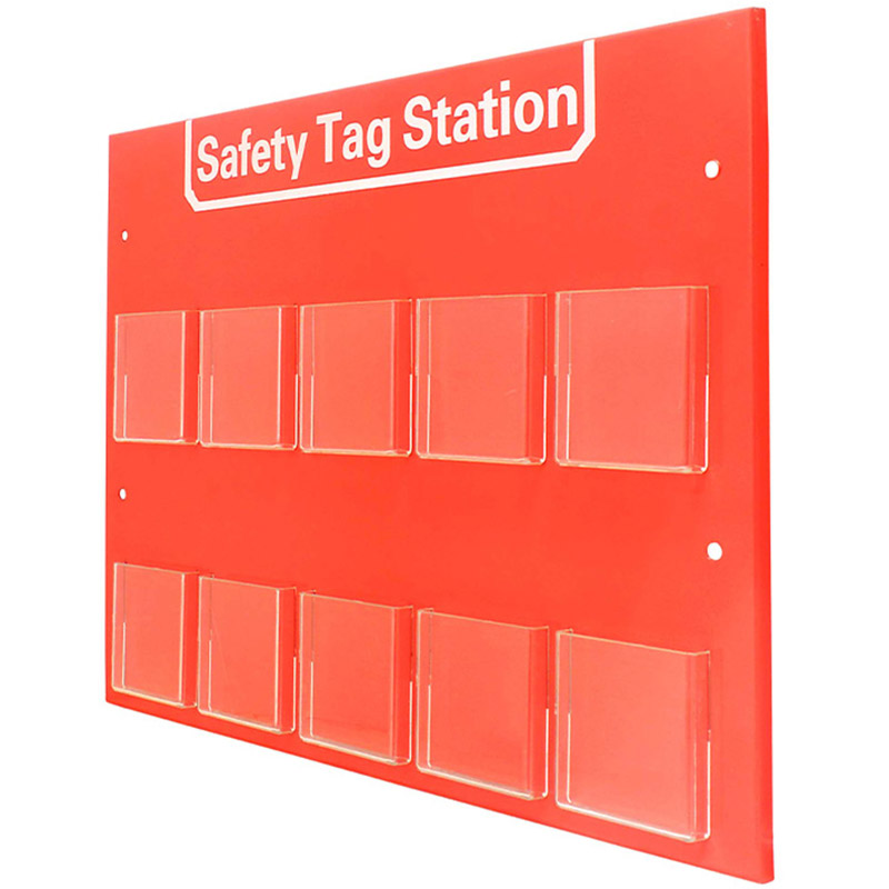 Lockout Tag Station - 10 Station (tags not included)