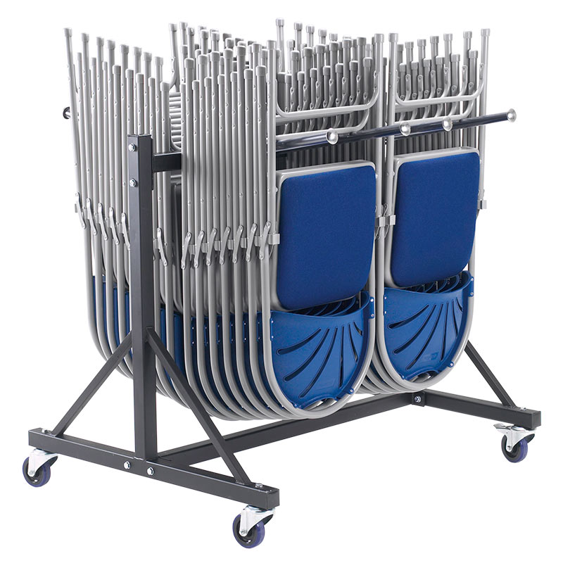 Low Hanging Storage Trolley for 68x 2000 or 36x 2600 Series Chairs