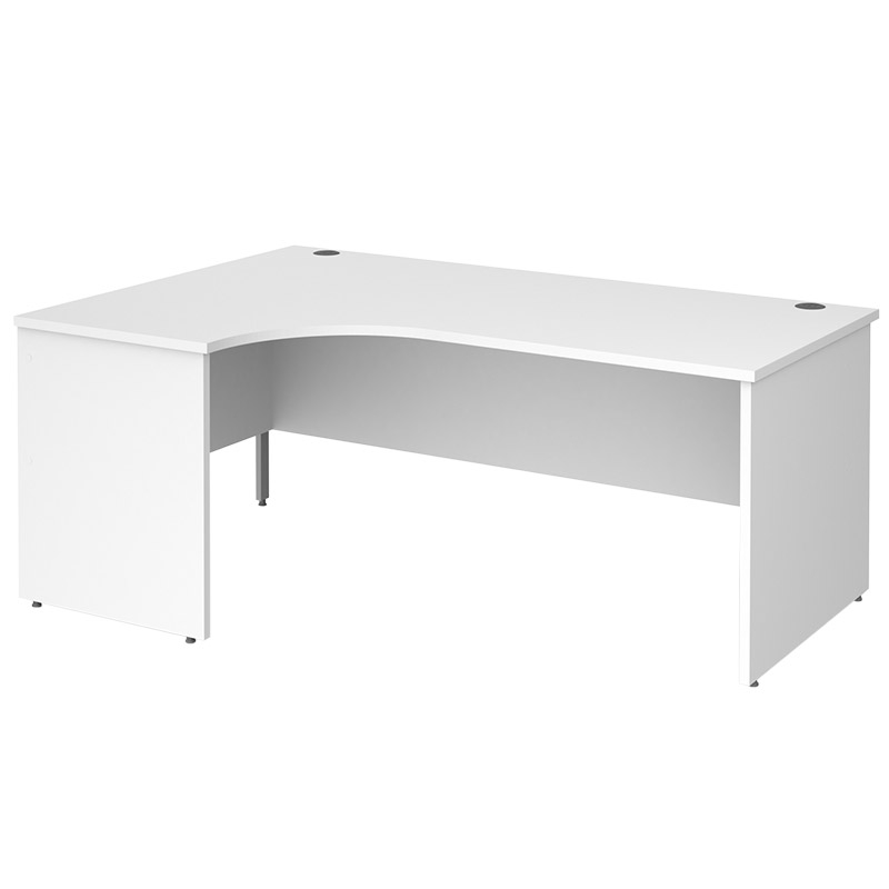 Maestro Panel End Left Hand Ergonomic Desk - 725 x 1800 x 800mm