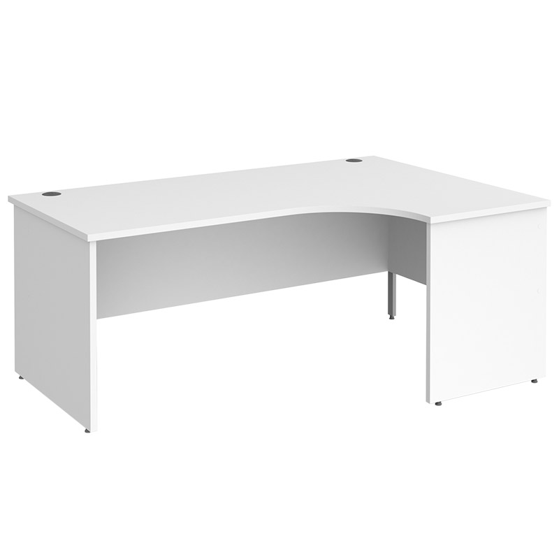 Maestro Panel End Right Hand Ergonomic Desk - 725 x 1800 x 800mm