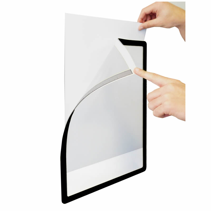 A3 Magnetic Document Holders - Pack of 10