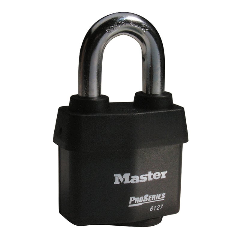 Master Lock 6127 Pro Series Weathertough Padlock - 11mm Diameter x 35mm Shackle