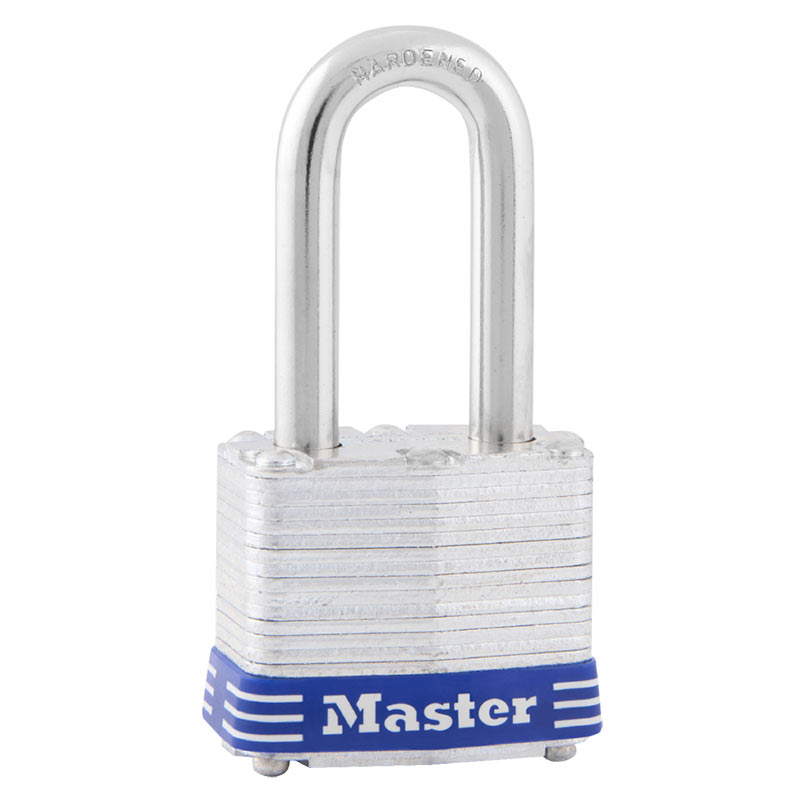 40mm Steel Body Master Lock K-3LF Padlock with 7mm Diameter x 38mm Shackle