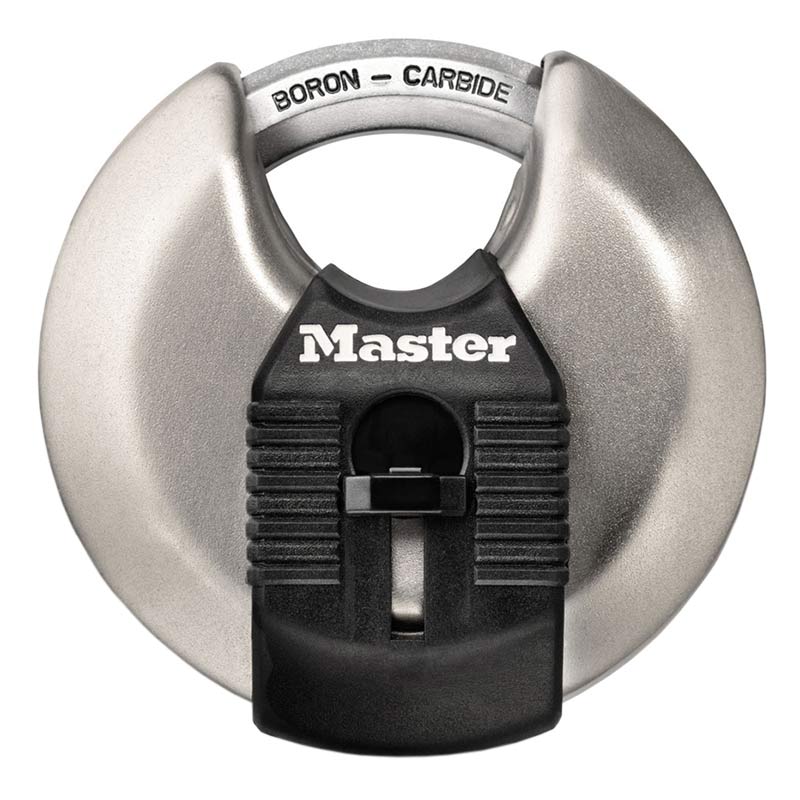 Master Lock M40X Stainless Steel Discus Padlock - 16mm shackle 70mm body
