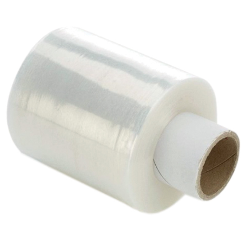 Mini Clear Stretch Wrap Rolls - Pack of 6