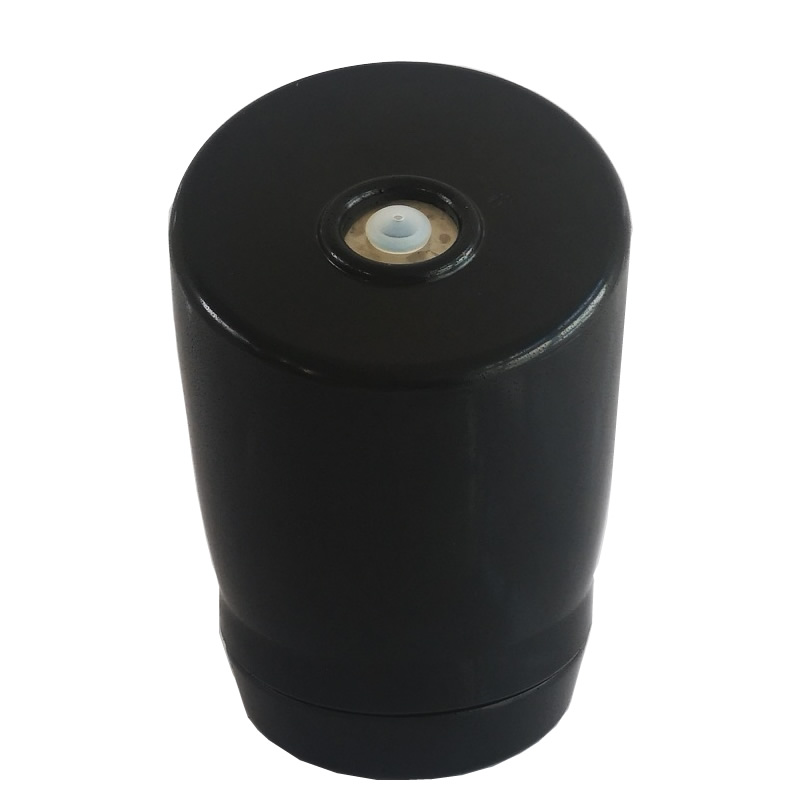 Mini Anti-Bacterial Wipe Dispenser - black - with 500 Megatex wipes