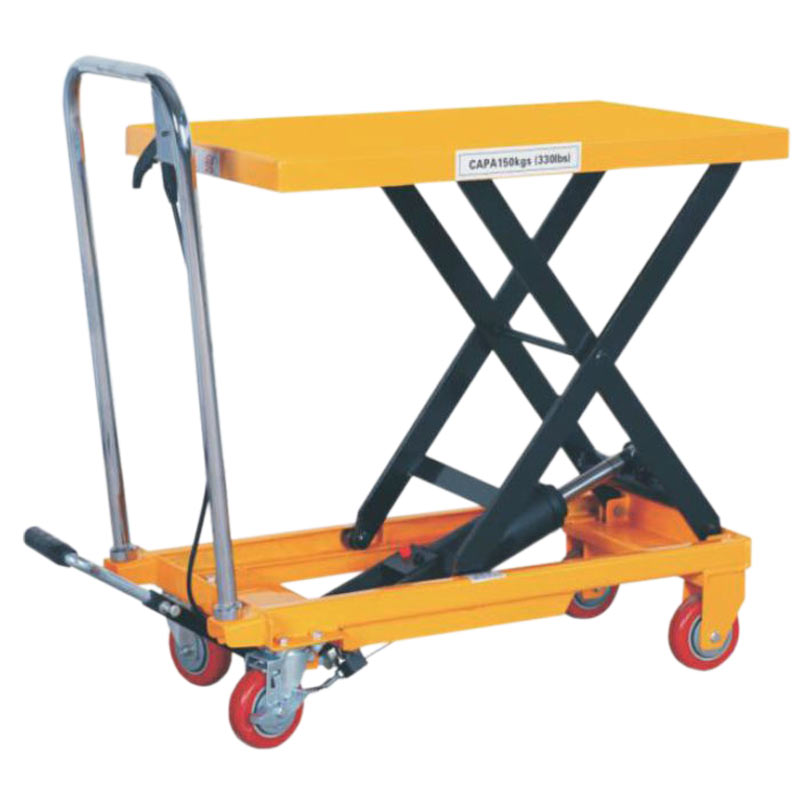 Mobile Lift Table - 150kg - 450 x 740mm (W x L)