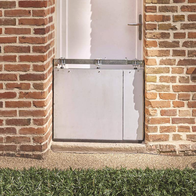 Modular Steel Doorway Anti-flood Barrier