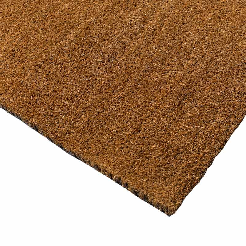 PVC Backed Natural Coir Mat - 17 x 1000mm x Per Metre