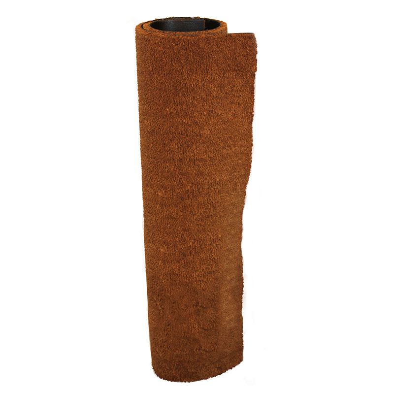 PVC Backed Natural Coir Matting Roll - 17mm x 1m x 12.5m