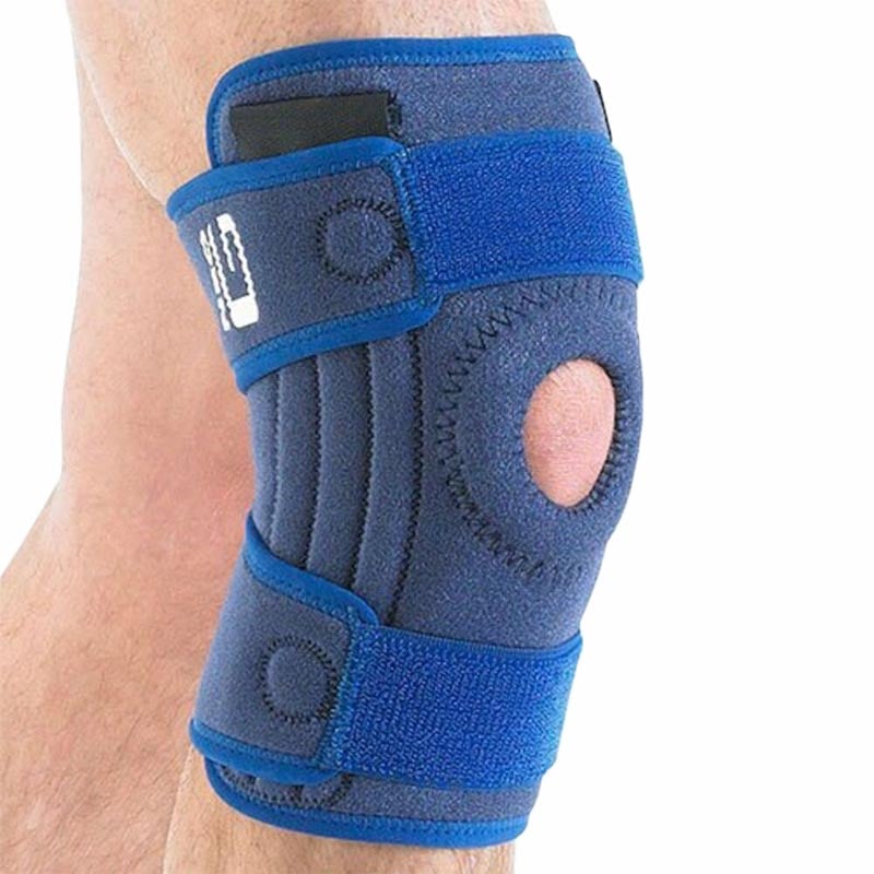 Neo G Stabilised Open Knee Support with Metal Stays - fits up to 56cn circumference