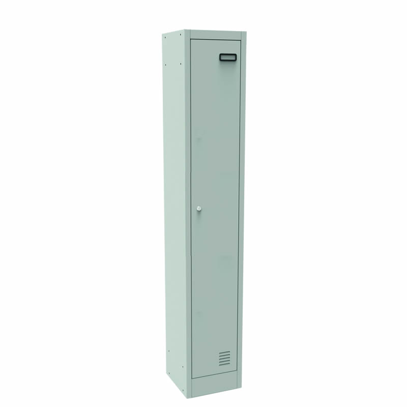 Flat Packed Metal Lockers (Next Day Delivery) - Single Door with Cam Lock 