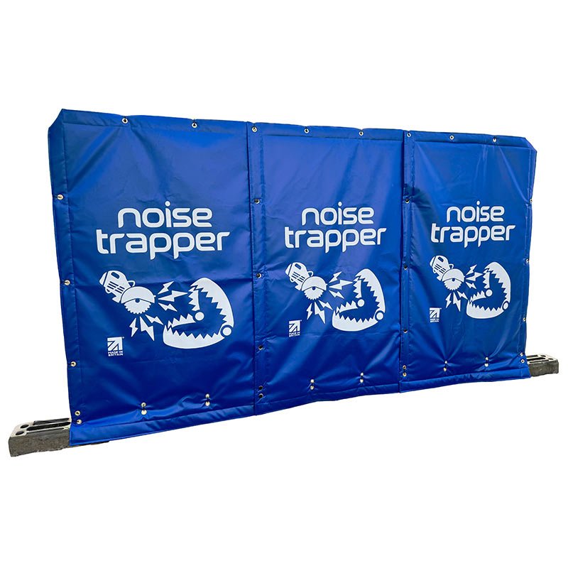 Noise Trapper Barrier - 2000 x 1200 mm (H x W x D) - Pack of 3