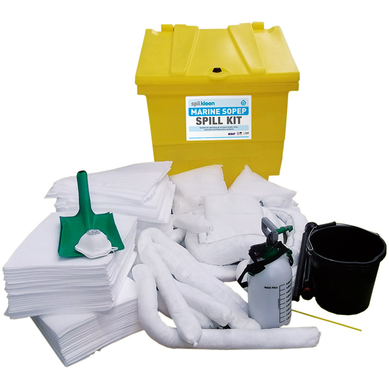 256L 1½ Barrel SOPEP Marine Spill Kit