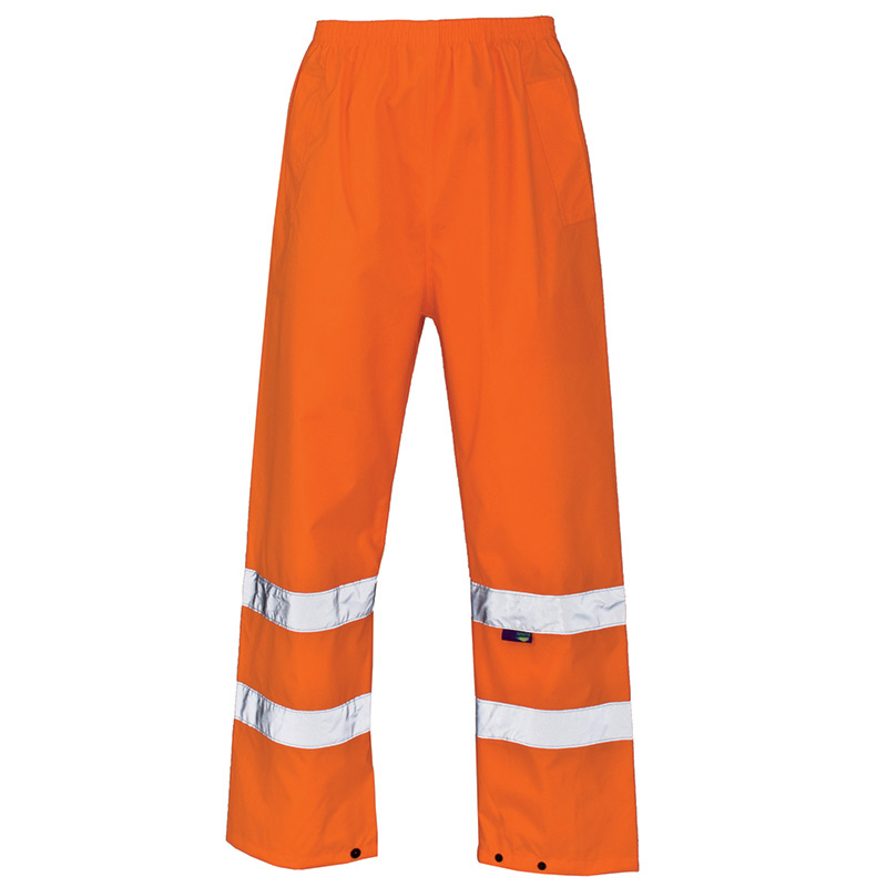 Hi Vis Orange Trousers - Size Small 