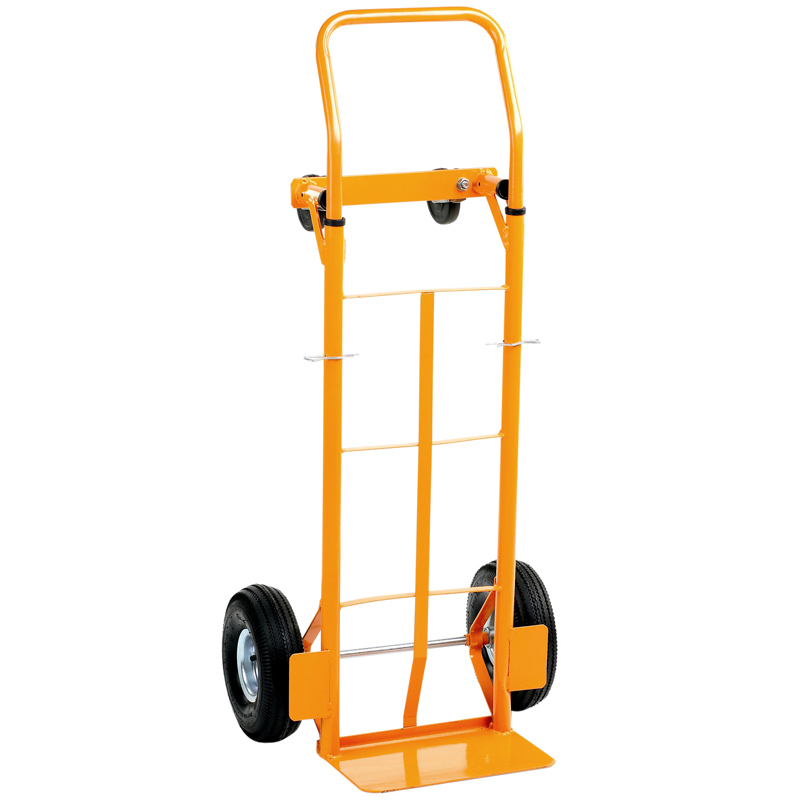 Orange 2-Way Cargo Truck - 200kg capacity - 1240 x 550mm (H x W)