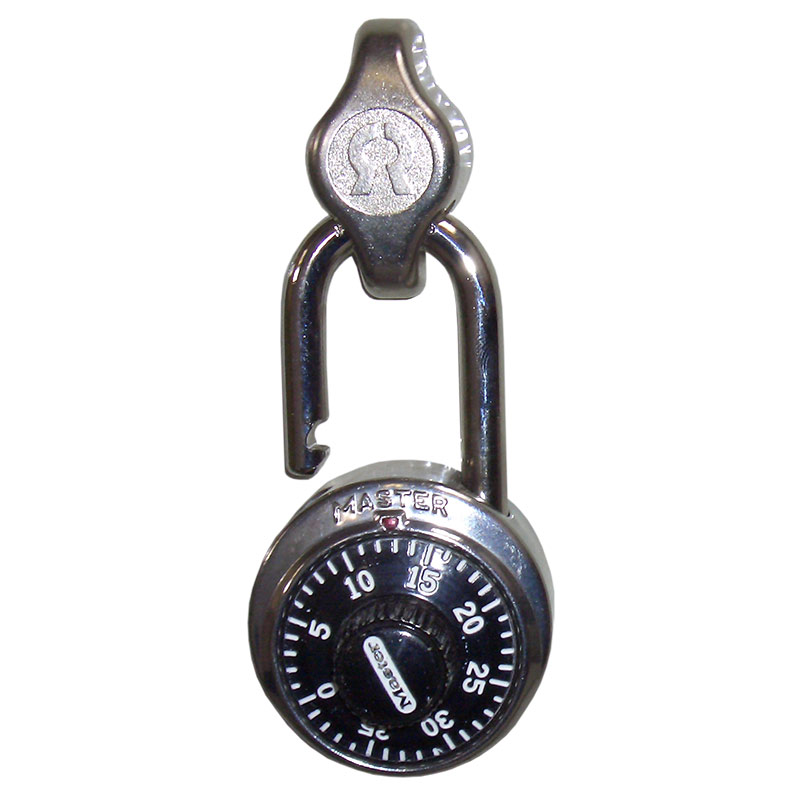 Lock for Padlock Locking Option on Key Cabinets