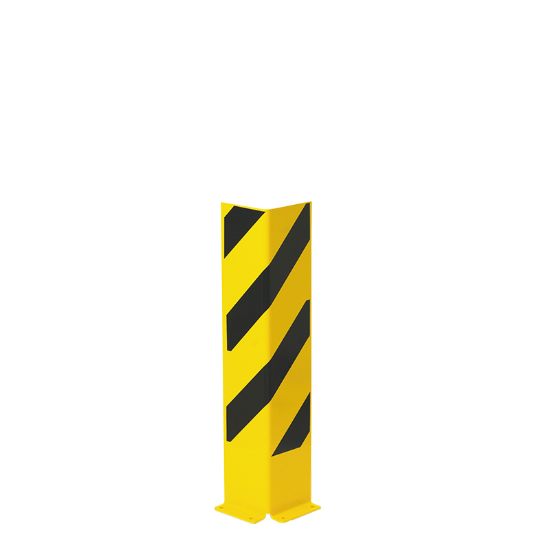 TRAFFIC LINE H/D Column Protector, Right-Angle 800mmH 6mm Gauge
