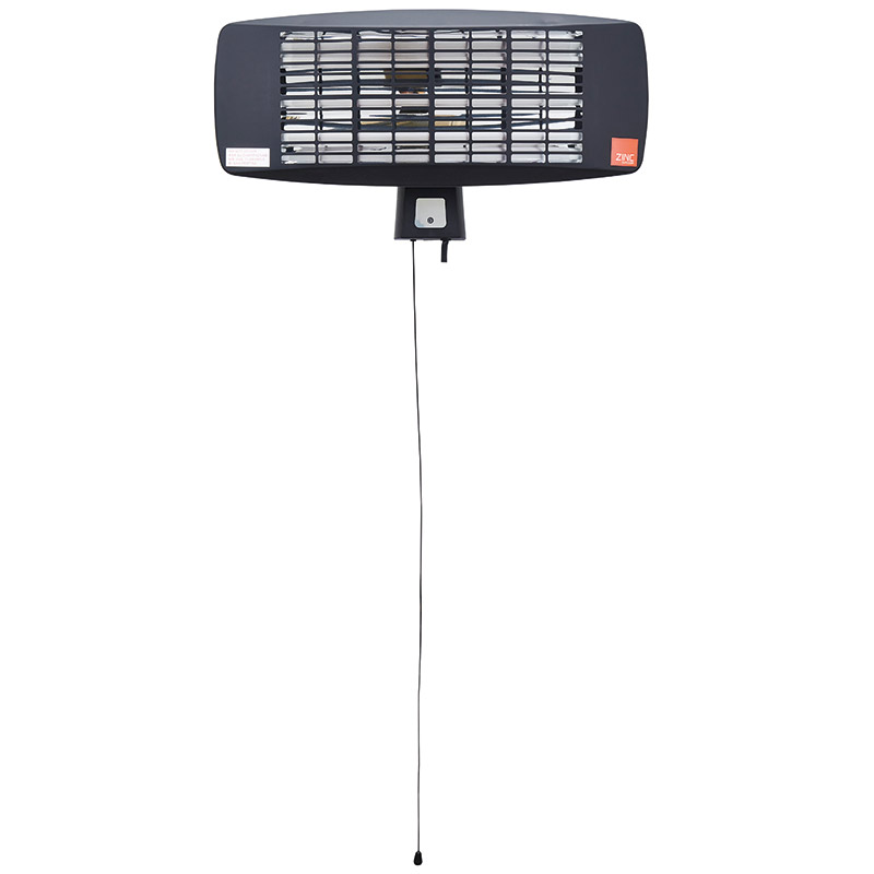Wall-Mounted Variable Watt Patio Heater 