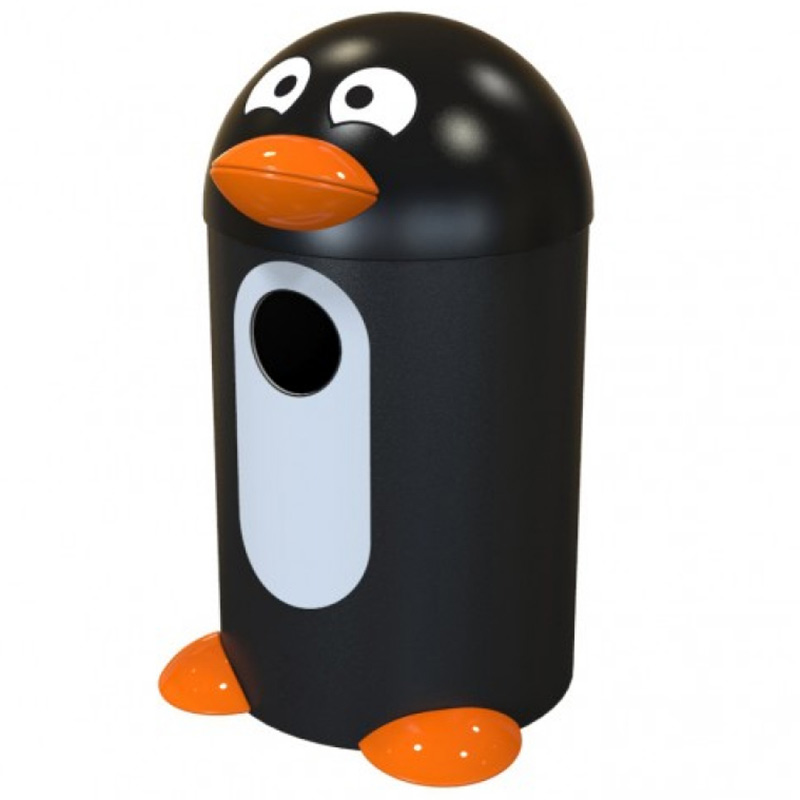 PenguinBuddy Litter Bin with Plastic Liner