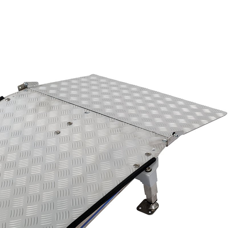 Permaramp-Entry Flap Threshold Briging Ramp Accessory- 720 wide x 450mm long - 300kg load capacity