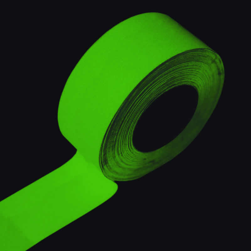 Photo Luminescent Anti Slip Tape 100mm Width