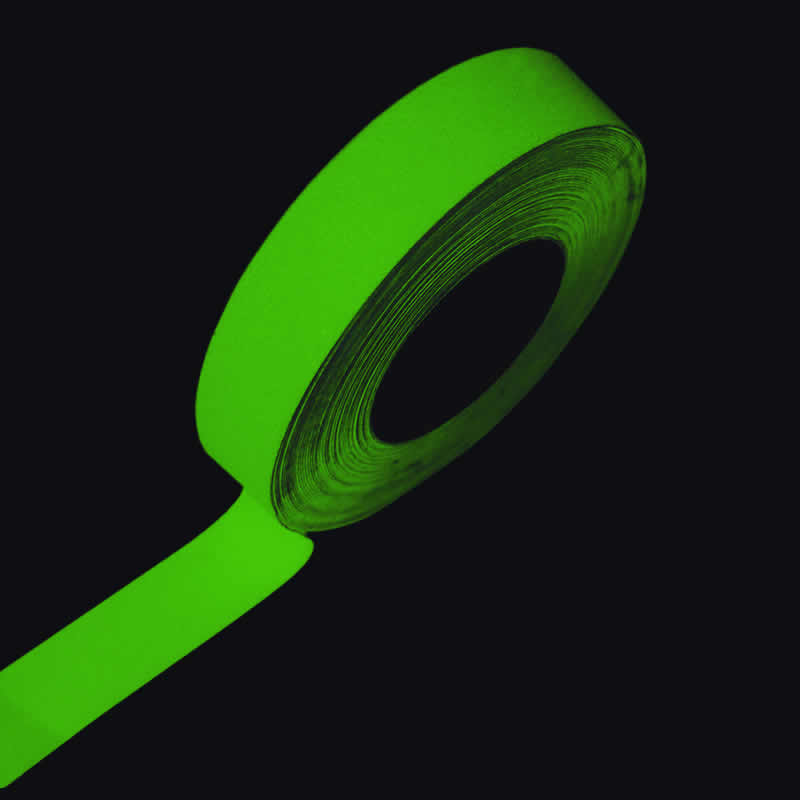 Photo Luminescent Anti Slip Tape 25mm Width, 18.3m length