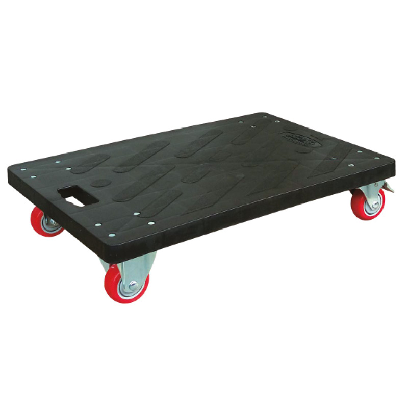 Plastic Dolly with Anti-slip flat surface - 300kg capacity - 460 x 670mm