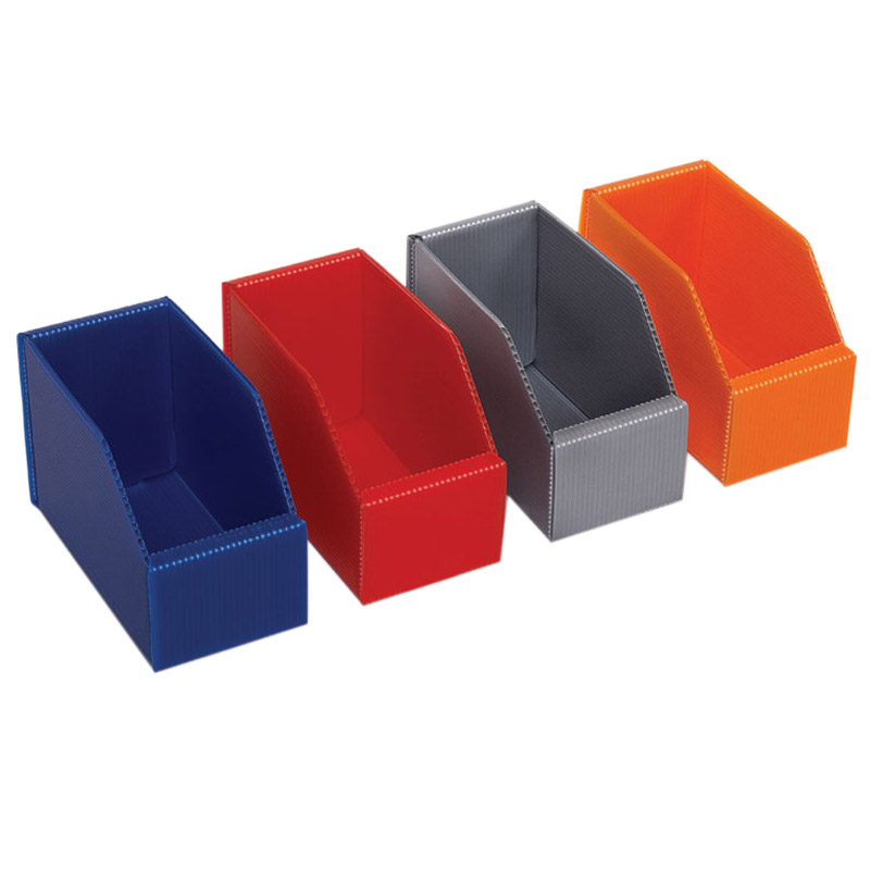 K-Bins Plastic Small Parts Bins - 100 x 75 x 150mm (H x W x D) - Pack of 25