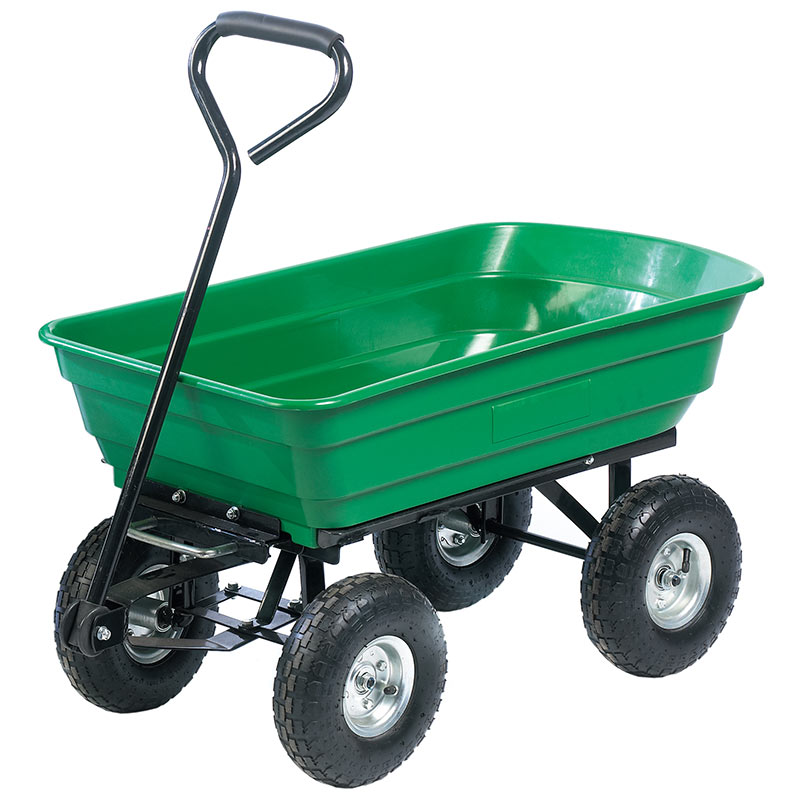 Plastic Tip-A-Truck - 200kg / 80 litre capacity - 1150 x 500 x 470mm