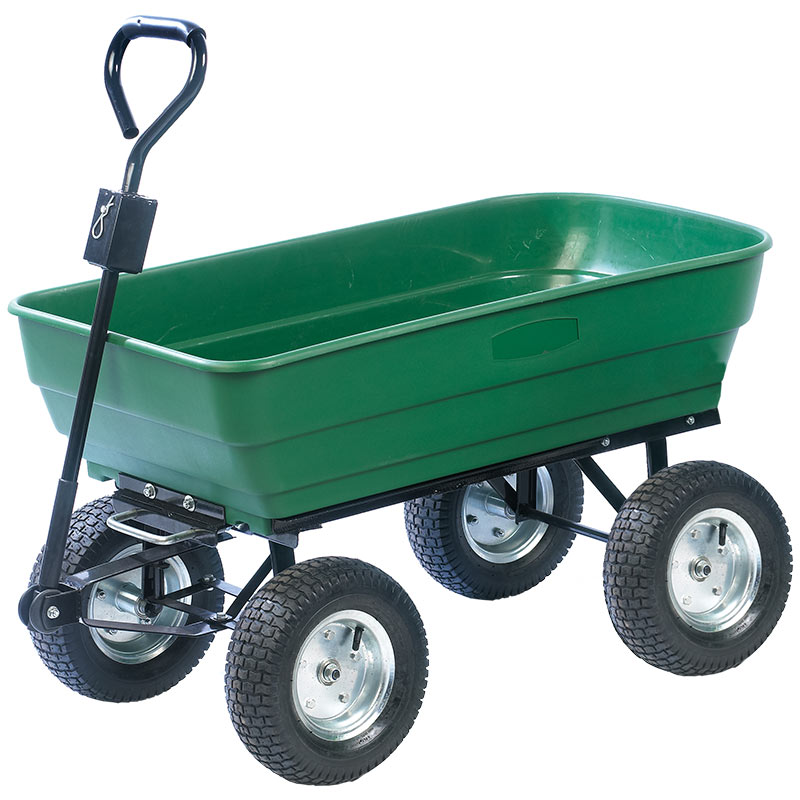 Plastic Tip-A-Truck - 400kg / 125 litre capacity - 1180 x 580 x 630mm