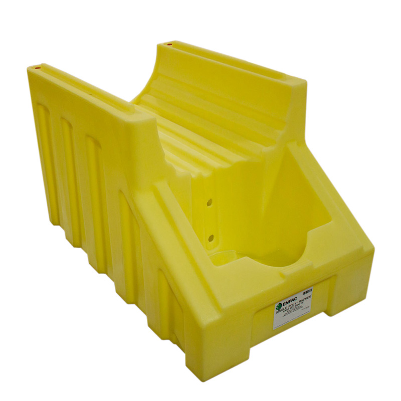 Single Poly-Racker Drum Storage Base Sump