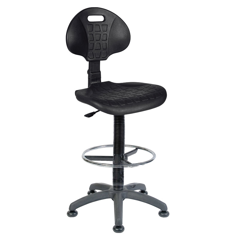 Polyurethane Industrial High-Lift Operator Chair