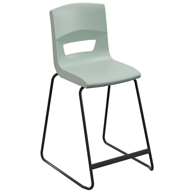 Postura+ High Chair - Hazy Jade - 610mm Seat Height