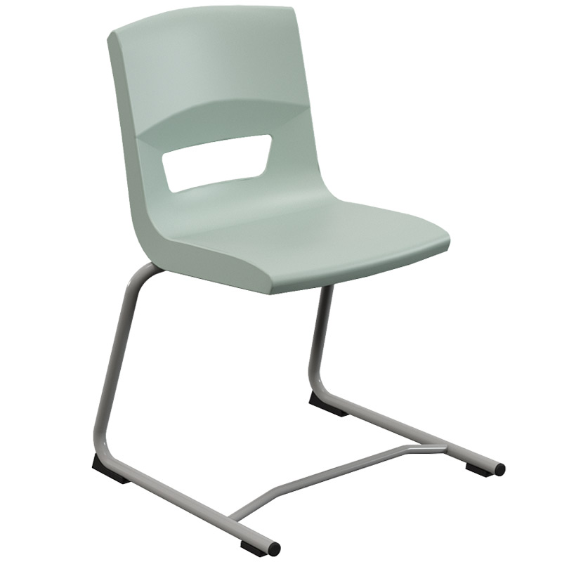 Postura+ Reverse Cantilever Chair - Hazy Jade 